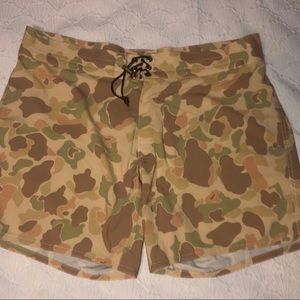 Birdwell Beach Britches Board Shorts Camo 42